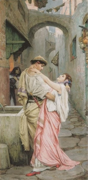 Messalina - Kanvas Tablo ürün görseli