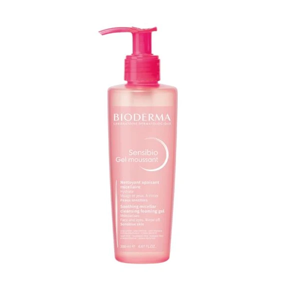 Bioderma Sensibio Foaming Gel Moussant 200 Ml ürün görseli