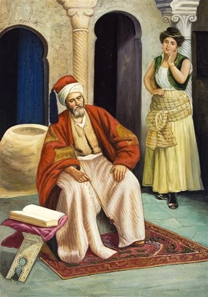 Hayranlık  - Kanvas Tablo ürün görseli