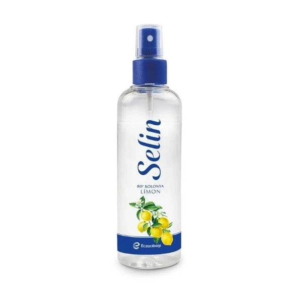 Selin Limon Kolonyası 150 Ml Sprey Pet Şişe - 1
