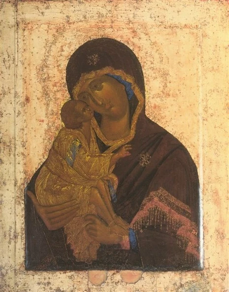 Theotokos - Kanvas Tablo ürün görseli
