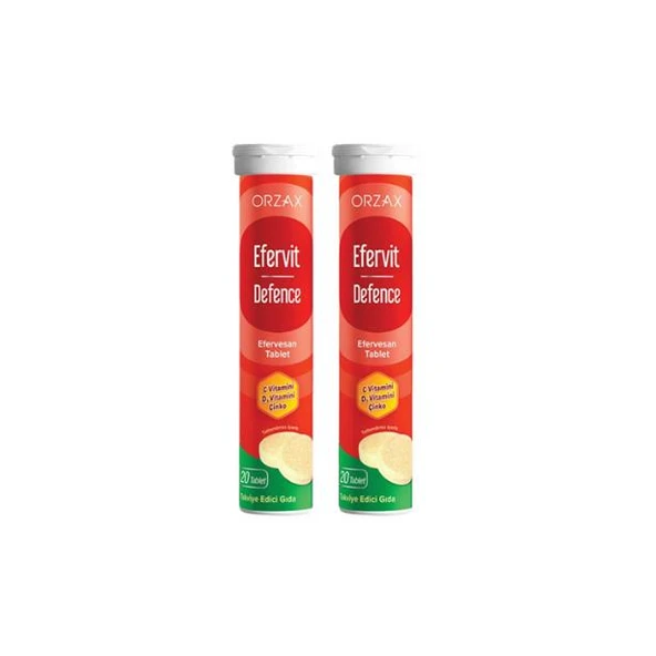 Ocean Efervit Defence Efervesan Tablet 20 + 20  Tablet ürün görseli