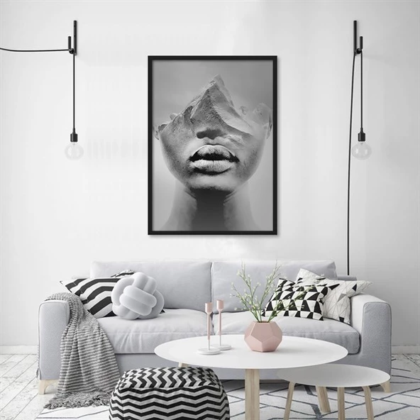 Women's Series 2 Çerçeveli Poster