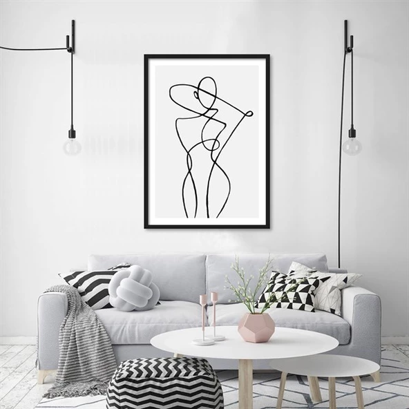 Shadow Çerçeveli Poster ürün görseli