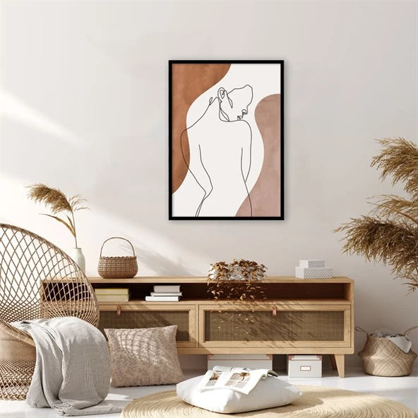 Fold Çerçeveli Poster ürün görseli 1