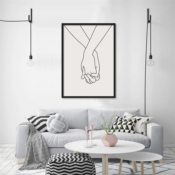 Dear Çerçeveli Poster ürün görseli