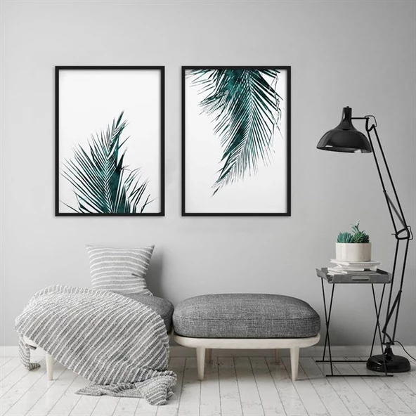 Green Çerçeveli Poster Seti ürün görseli