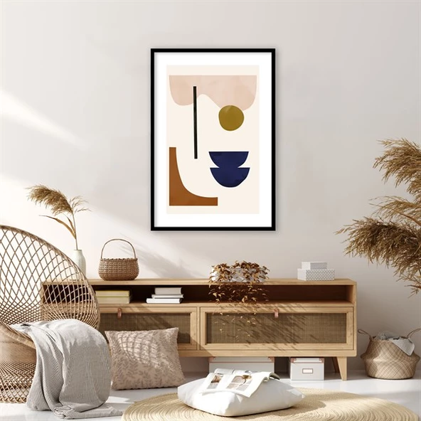 Modern Çerçeveli Poster ürün görseli