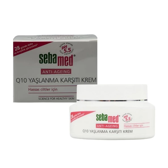 Sebamed Q10 Yaşlanma Karşıtı Krem 50 Ml - 1