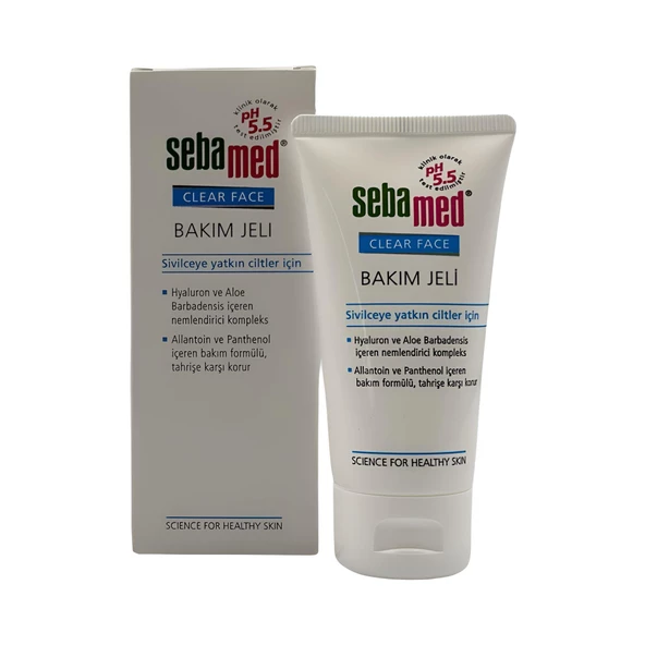 Sebamed Clear Face Bakım Jeli 50 Ml