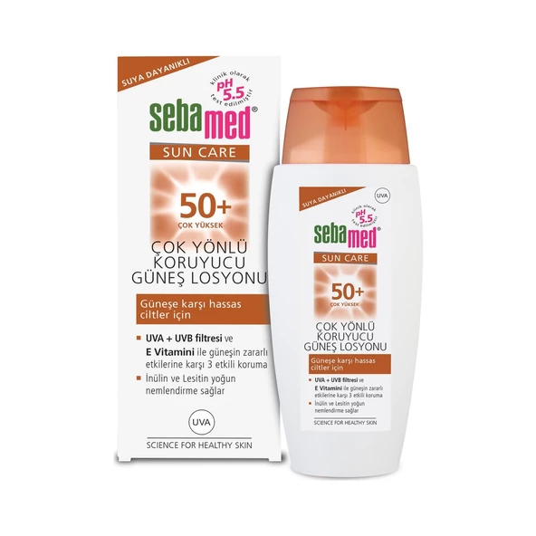 Sebamed Çok Yönlü Koruyucu Güneş Losyonu Spf 50+ 150 Ml