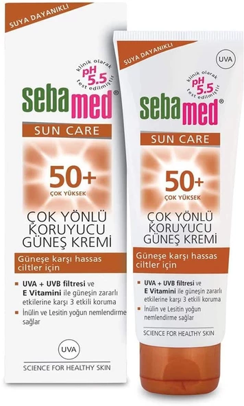 Sebamed Çok Yönlü Koruyucu Güneş Kremi 75 Ml Spf 50+