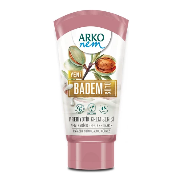 Arko Nem Badem Sütü Yoğun Bakım Kremi 60 Ml ürün görseli