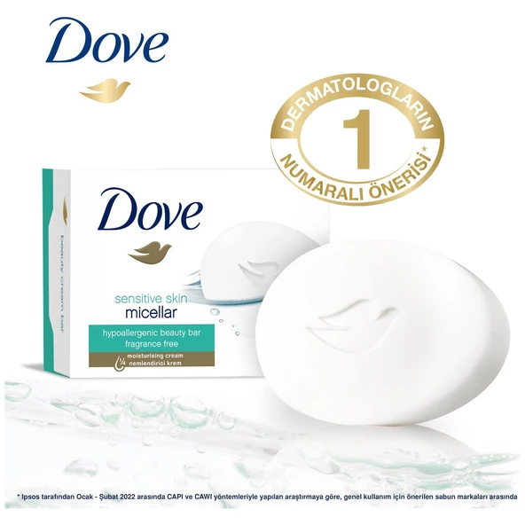 Dove Sabun 90 G - Sensetive Skin Micellar