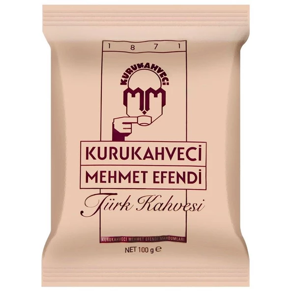 Kuru Kahveci Mehmet Efendi Türk Kahvesi 100 G