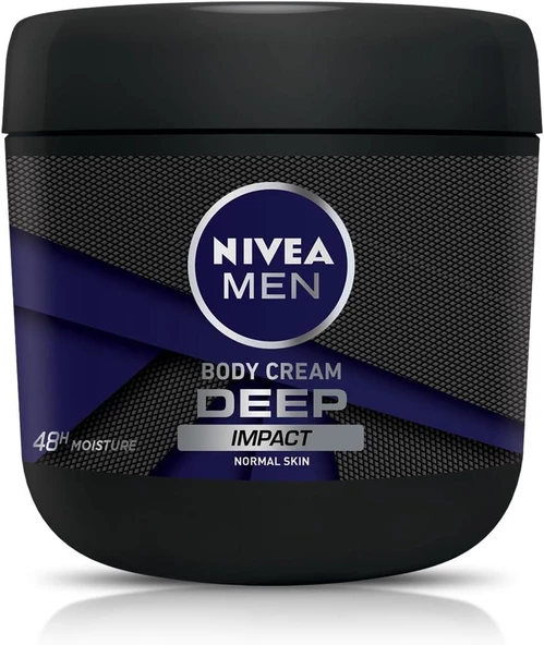 Nivea El Ve Vücut Bakım Kremi - Body Cream Men Deep Impact 400 ml