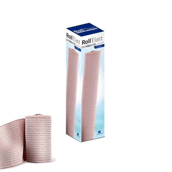 Roll Elastik Bandaj 20 Cm X 3,5 M