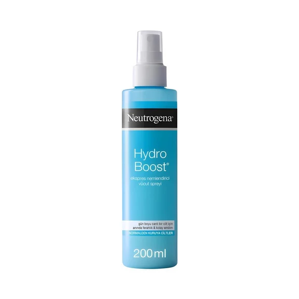 Neutrogena Hydro Boost Ekspres Nemlendirici Vücut Spreyi 200 Ml