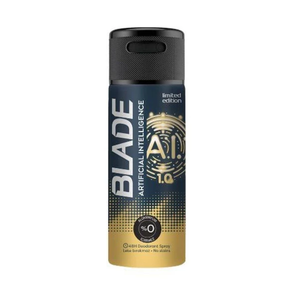 Blade A.I. Deodorant 1.0. 150 ml