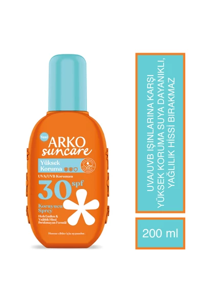 Arko Suncare Yüksek Koruma spf 30 Koruyucu Sprey 200 ml