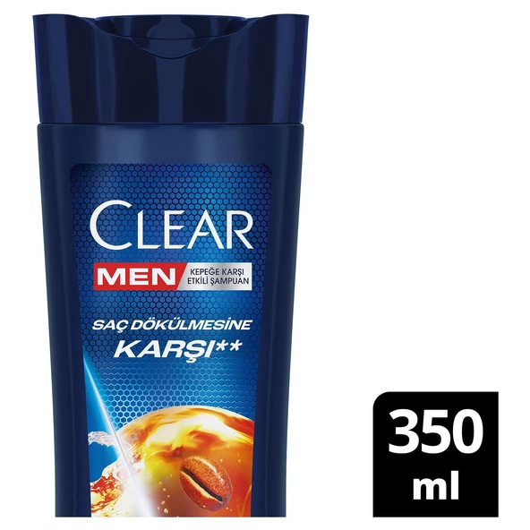 Clear Men Saç Dökülmesine Karşı Şampuan 350 Ml - 1