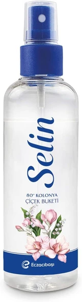 Selin Çiçek Buketi Sprey Kolonya 100 Ml ürün görseli
