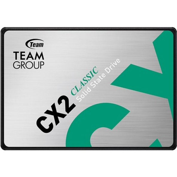 Team Cx2 256GB 520430MBS 2.5 Sata3 SSD Disk (T253X6256G0C101)