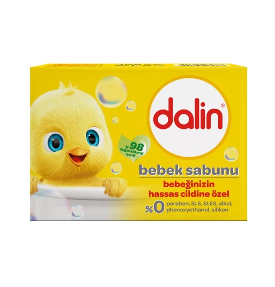 Dalin Bebek Sabunu 100 G