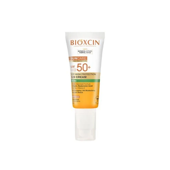 Bioxcin Sun Care Spf 50+ Yağlı İçin Güneş Kremi 50 Ml - 1