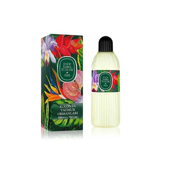 Eyüp Sabri Tuncer Yağmur Ormanları Kolonyası 400 Ml Pet Şişe ürün görseli