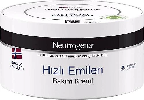 Neutrogena 200 Ml Hızlı Emilen Bakım Kremi