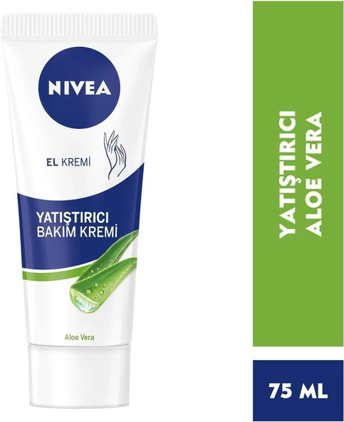 Nivea El Kremi Yatıştırıcı Bakım Kremi 75 Ml - Aloe Vera