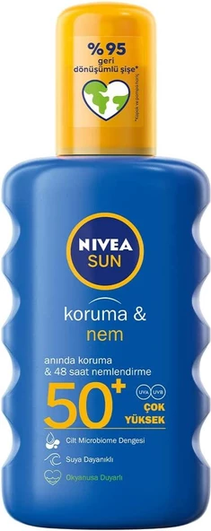 Nivea Sun Koruma & Nem SPF 50+ Sprey 200 ml