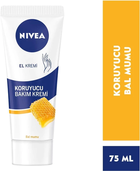 Nivea El Kremi Koruyucu Bakım Kremi 75 Ml - Bal Mumu