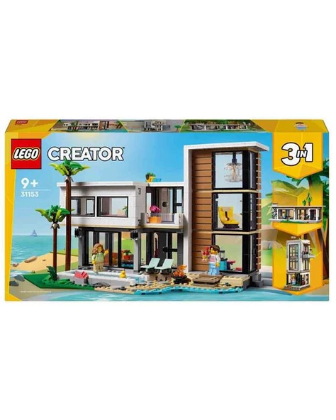 Lego Creator Modern Ev 31153