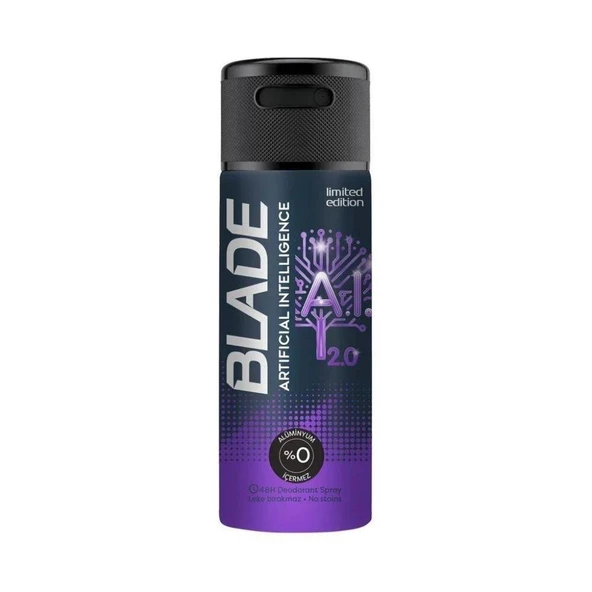 Blade A.I. Deodorant 2.0. 150 ml