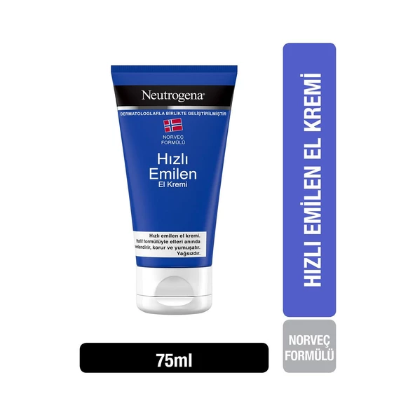 Neutrogena 75 Ml Hızlı Emilen El Kremi