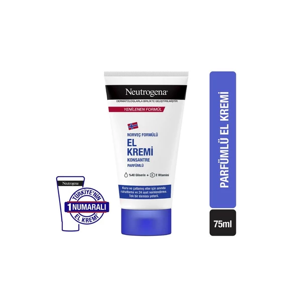 Neutrogena El Kremi Parfümlü 75 Ml