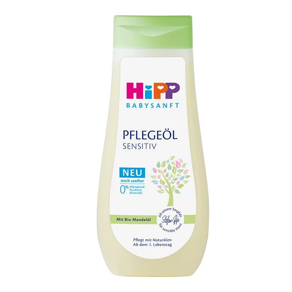 Hipp Babysanft Bebek Bakım Yağı 200 Ml