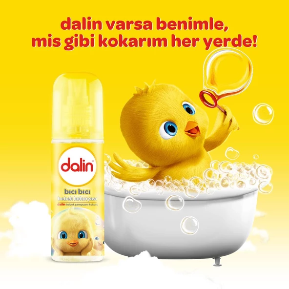 Dalin Bebek Kolonyası 150 Ml ( Bıcı Bıcı Kokusu )