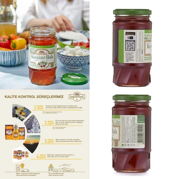 Balparmak Kestane Balı 460 g - 2