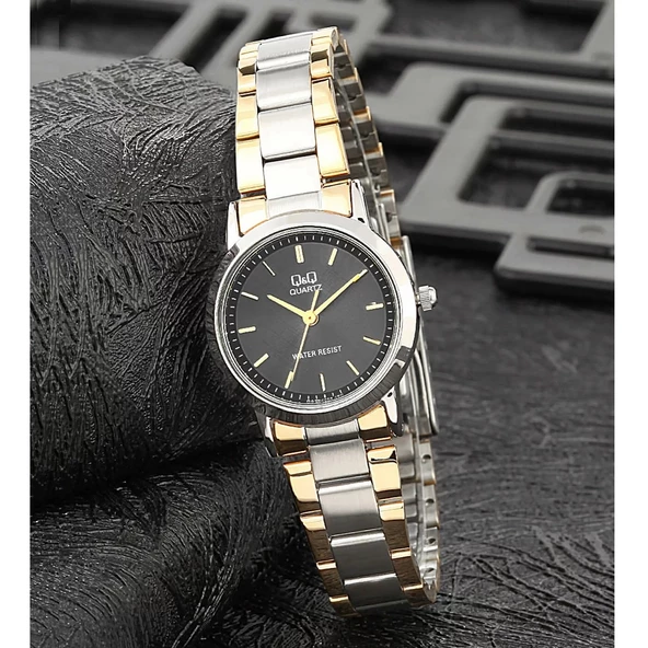 Q&Q QA39J402Y İnce Zarif Model Kadın Kol Saati - 2