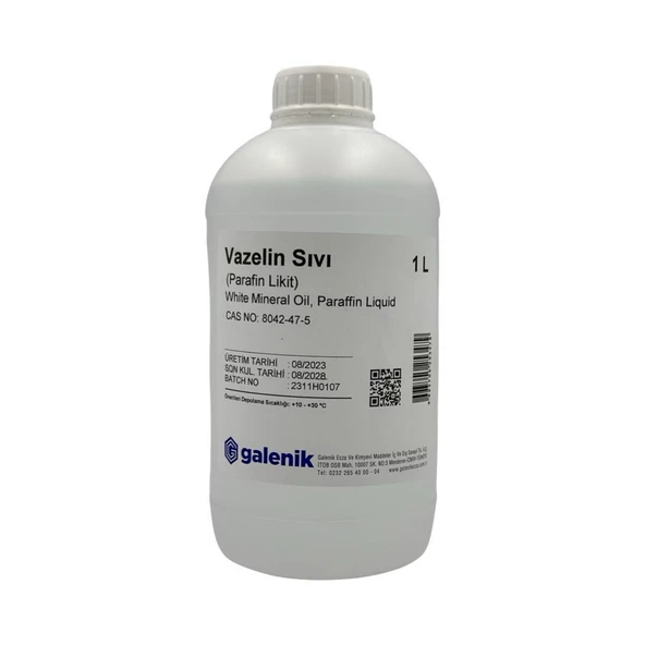 Galenik Vazelin Sıvı 1 Lt