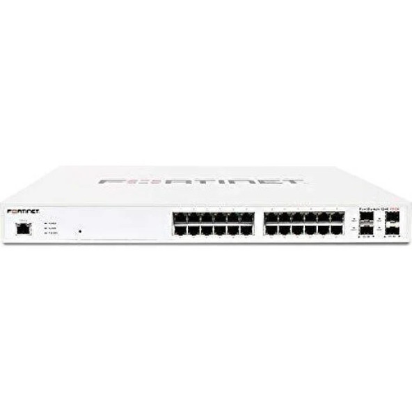 Fortinet Fortıswıtch FS-124F-FPOE Layer2+ 24PORT 4sfp+ Full Poe Swıtch 370W