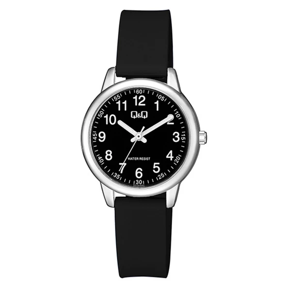 Q&Q QC15J325Y Silikon Kordonlu Kadın Kol Saati