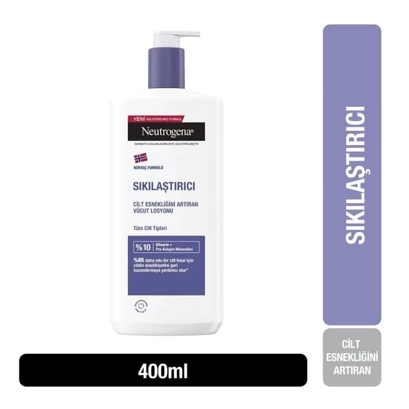 Neutrogena Sıkılaştırıcı Vücut Losyonu 400 Ml