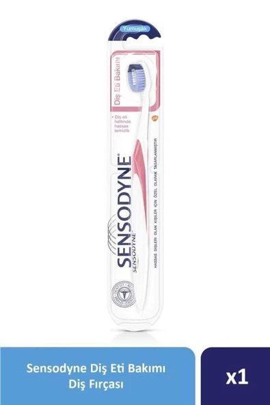 Sensodyne Diş Fırçası Diş Eti Bakımı ( Yumuşak )