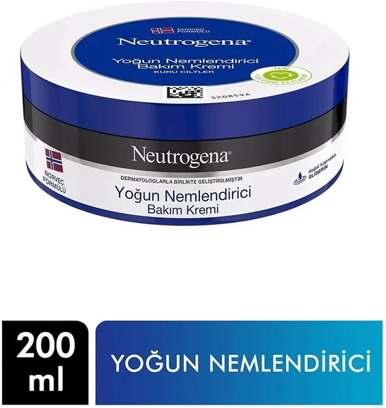 Neutrogena 200 Ml Yoğun Bakım Kremi