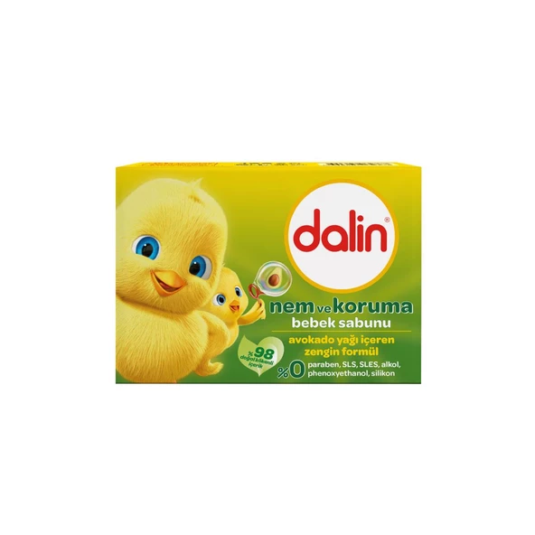 Dalin Bebek Sabunu 100 G - Nem Ve Koruma