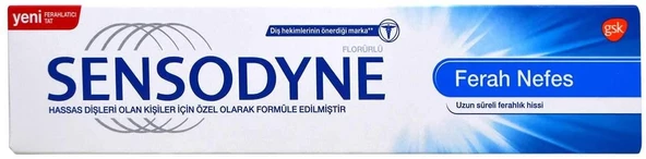 Sensodyne Ferah Nefes Diş Macunu 100 Ml